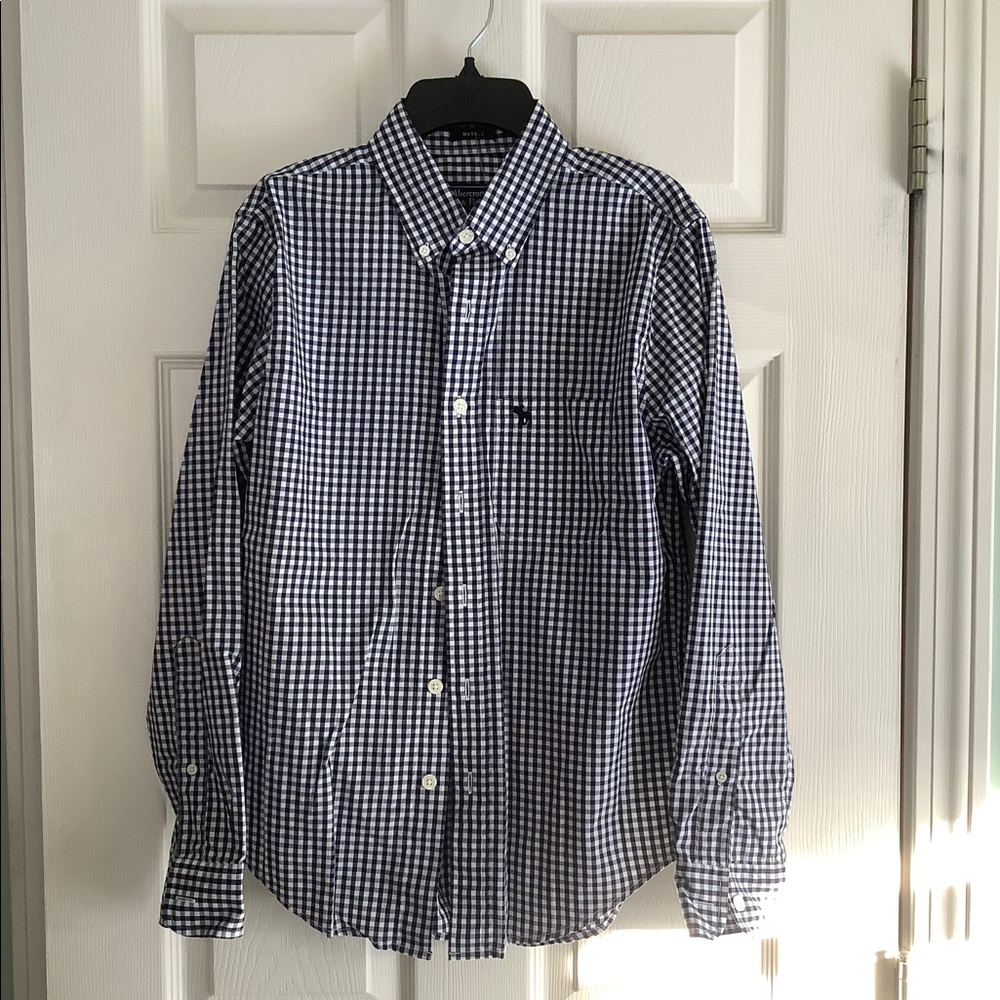Men’s button down shirt